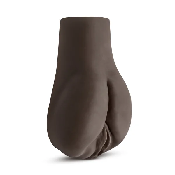 Hot Chocolate - Doggy Style Deanna - Vibrating Realistic Masturbator - Chocolate — image 24 of 24