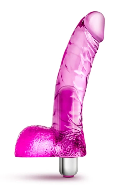 Naturally Yours - Vibrating Ding Dong - Pink