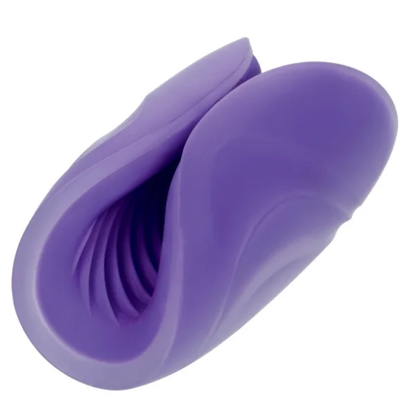 The Gripper Spiral Grip Penis Masturbator By CalExotics - Purple