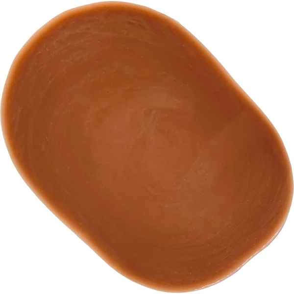 WEE Daddy Dante 6" Platinum Silicone Realistic Dildo With Balls By Dee's Big Daddies - Caramel