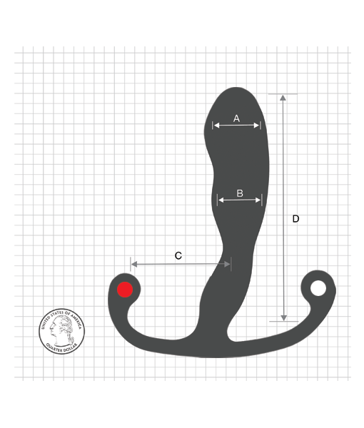 Aneros Helix Syn Trident Prostate Massager