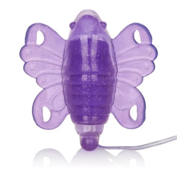 Venus Butterfly 2 Purple Hands Free Strap On — image 5 of 6