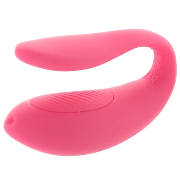 We-Vibe Sync Lite App Controlled Rechargeable Silicone Couples Vibrator - Pink