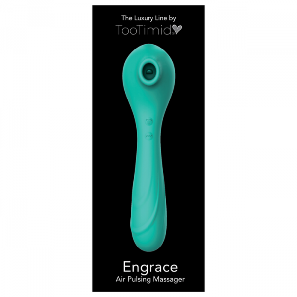 Engrace Dual-Ended Vibrator & Flickering Clit Massager