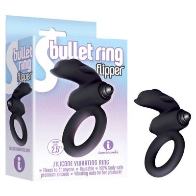 Flipper Vibrating Cock Ring