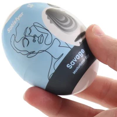 Satisfyer Savage Masturbator Egg Triple Set
