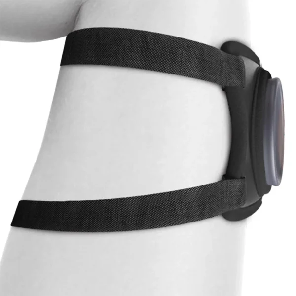 Body Dock Lap Strap Thigh Strap-On Harness System