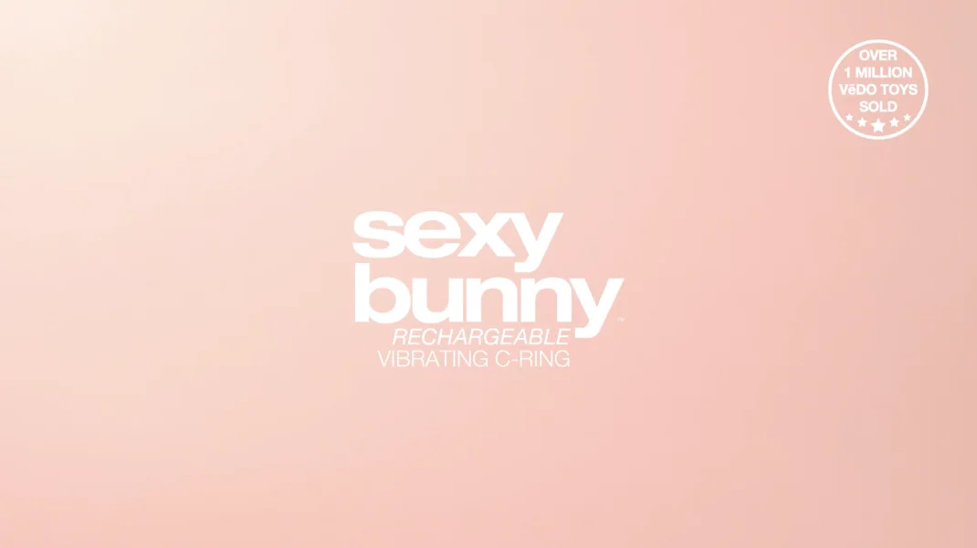 Sexy Bunny Vibrating Cockring by VēDO
