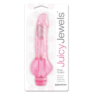 Juicy Jewels Rose Quartz