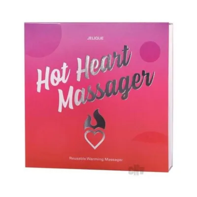 Jelique Hot Heart Massager Pink