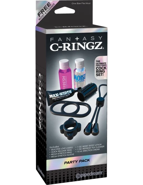 Fantasy C-Ringz Party Pack