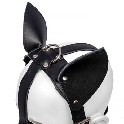 Bondara Top Dog Faux Leather Puppy Mask