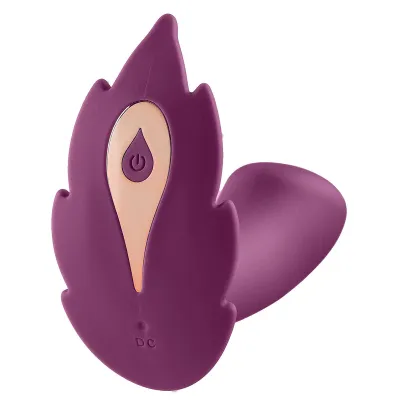 Panty Leaf Remote Vibrator
