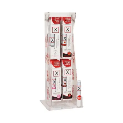 X On The Lips Tower Display Assorted 16 Each Per Display