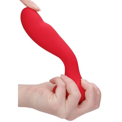 G Spot and Prostate Vibrator Finesse Red Best Vibrator