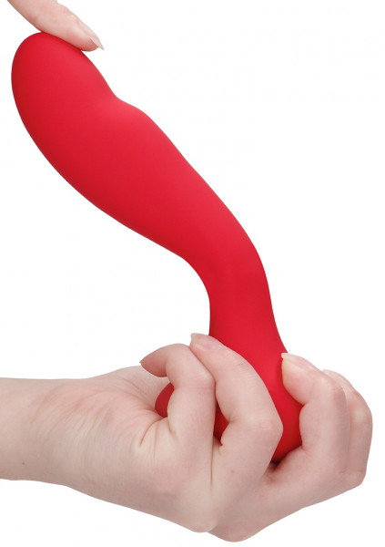 G-Spot and Prostate Vibrator - Finesse - Red - Best Vibrator