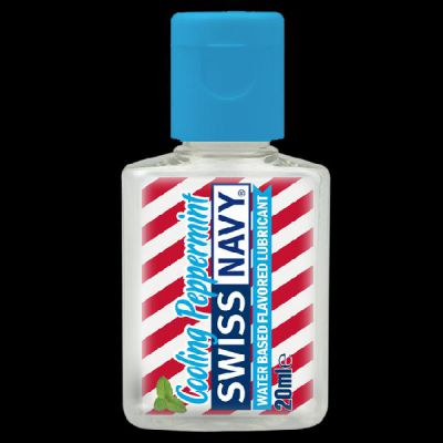 Swiss Navy Cooling Peppermint Lubricant 20ml