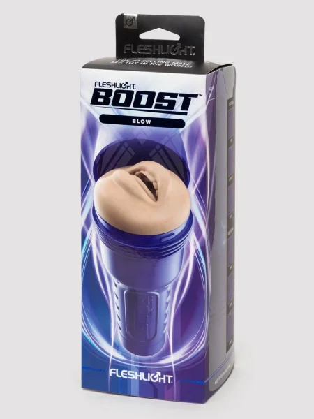 Fleshlight Boost Blow Realistic Blow Job Masturbator