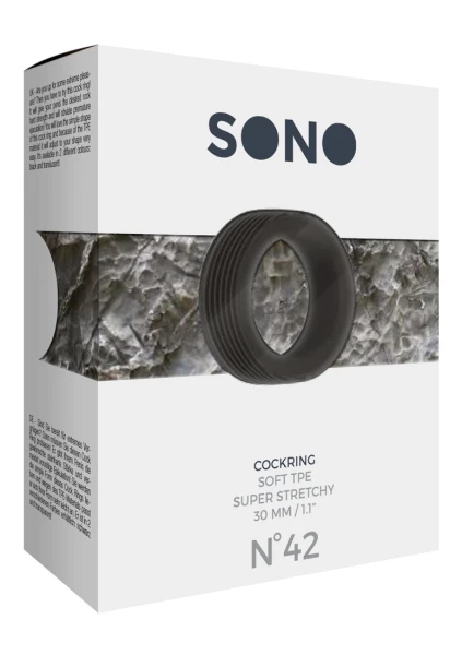 Sono No.42 - Cockring - Black