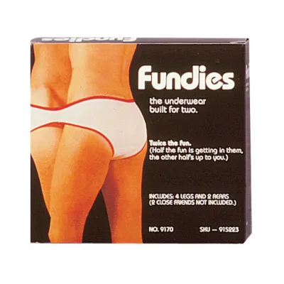 Fundies The Underwear Built For Two