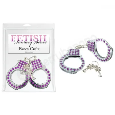 Fetish Fantasy Series Purple Fancy Cuffs