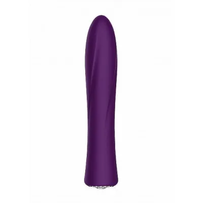 Discretion Vibrator Jewel Purple