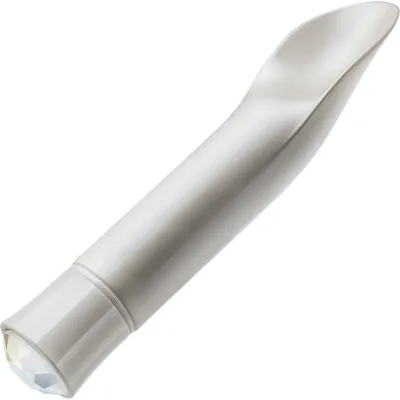 Oh My Gem Bold Rechargeable Waterproof Silicone Warming Vibrator By Blush Diamond