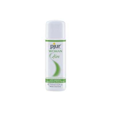 pjur WOMAN Aloe Vera 30 ml waterbased lubricant