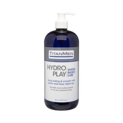 Titanmen Hydro Play Water Based Glide 32oz