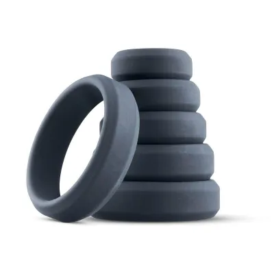 Boners Wide Cock Ring 6 Piece Set