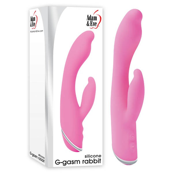 Adam & Eve - Silicone G-Gasm Rabbit Vibrator