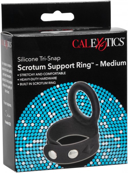 Tri-Snap Cock & Ball Ring