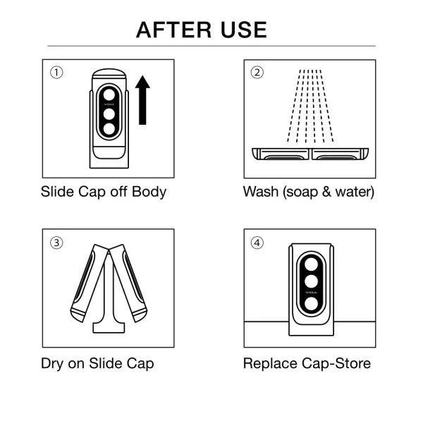 TENGA Flip Hole Silver