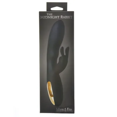 Adam Eve Midnight Rabbit Vibrator
