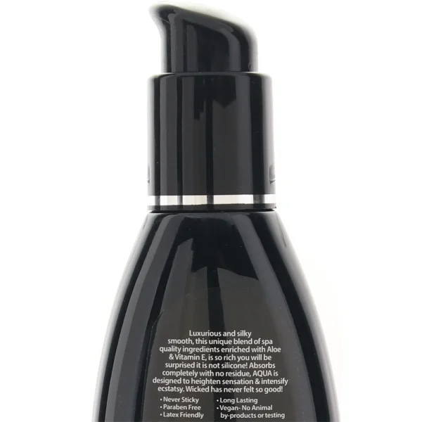Wicked Aqua Fragrance Free Personal Lubricant 8.5 fl oz