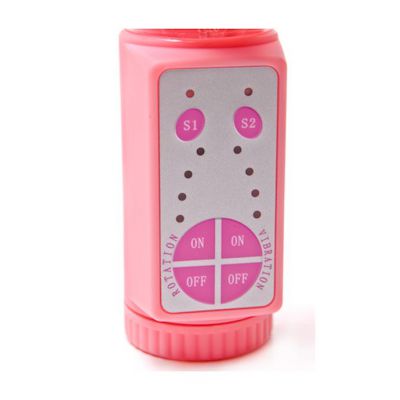16 Function Rabbit Super Vibrator Pink One Size