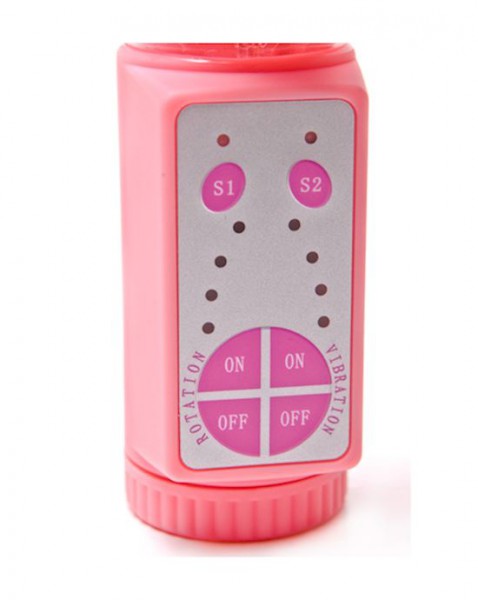 16 Function Rabbit Super Vibrator - Pink - One Size