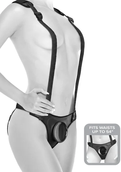 Body Dock Suspenders Strap-On Harness System