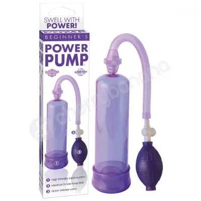 Beginner s Purple Power Pump