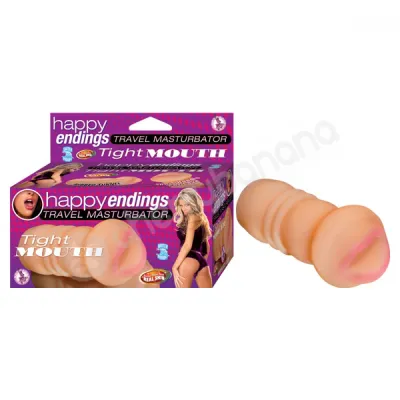 Happy Endings Tight Mouth Travel Masturbator