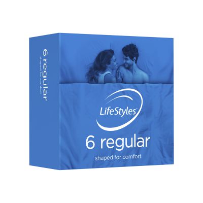 LifeStyles Healthcare 6s Regular