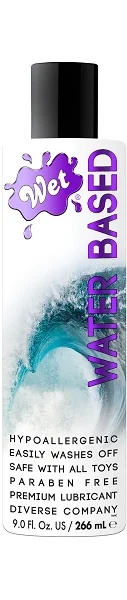 Wet Original Gel Water-Based Lubricant