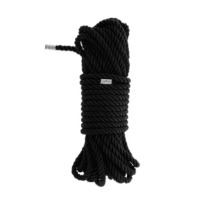 Bound to Please Silky Bondage Rope 10m Black