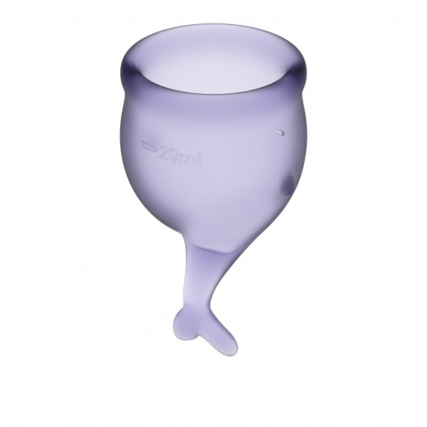 Feel Secure Menstrual Cup Lilla 2pcs — image 2 of 5