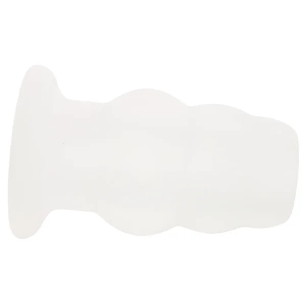 Sono No.50 - Medium Hollow Tunnel Butt Plug - 4 Inch - Translucent