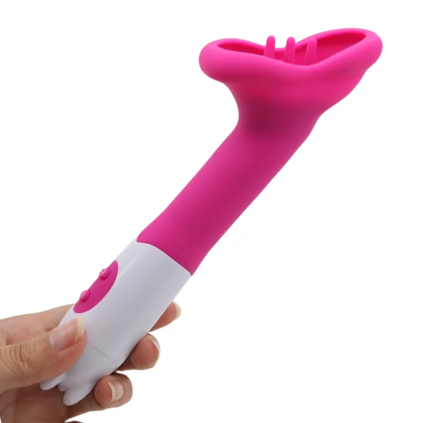 Silicone Oral Stimulating Clit Vibrator