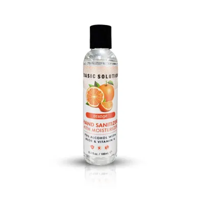 Basic Solutions Hand Sanitizer With Moisturizer Orange 6 3 Oz