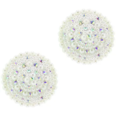 Pearl Round Nipple Pasties