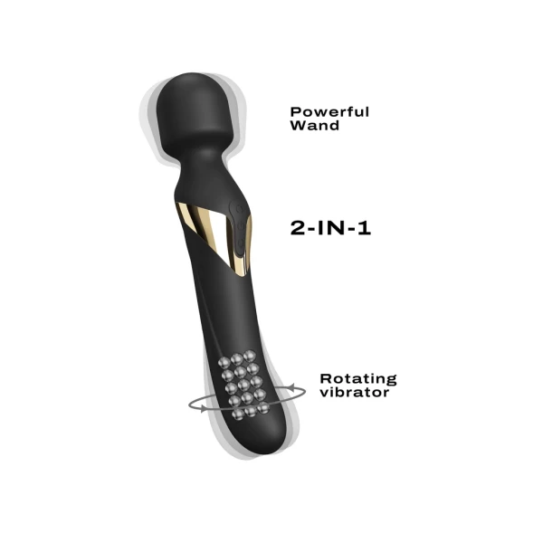 Dorcel Dual Orgasms Gold Wand Massager — image 10 of 14