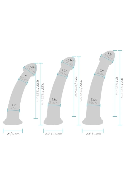 Sportsheets Bikini Strap On Silicone Dildo Set